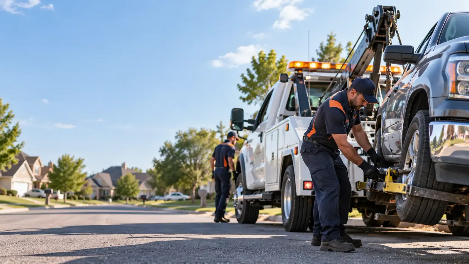 Wheel Lift Towing in Blaine, KY